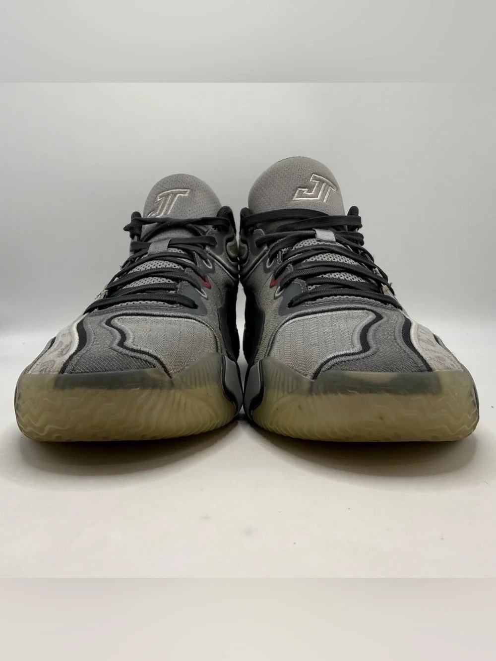 Jordan Tatum 3 St. Louis Men’s 10 Grey Basketball Shoes HV5878-002 Jayson